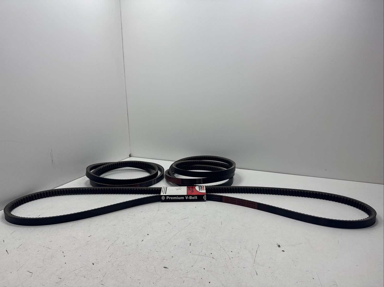 (Qty.3) Bando Power King CX-96 , CX96 , CX 96 , Cogged V-belt (Qty.3) Bando Power King CX-96 , CX96 , CX 96 , Cogged V-belt