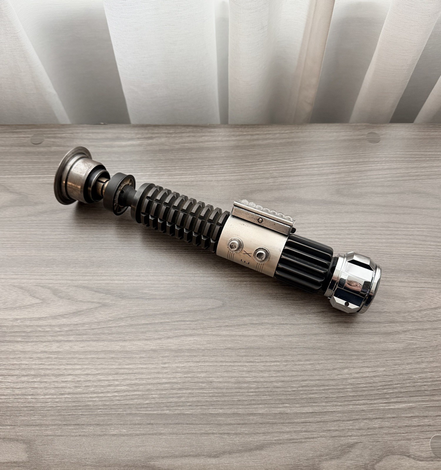 Roman Props Vintage Obi Wan Kenobi A New Hope Hilt Lightsaber No Electronic Roman Props Vintage Obi Wan Kenobi A New Hope Hilt Lightsaber No Electronic