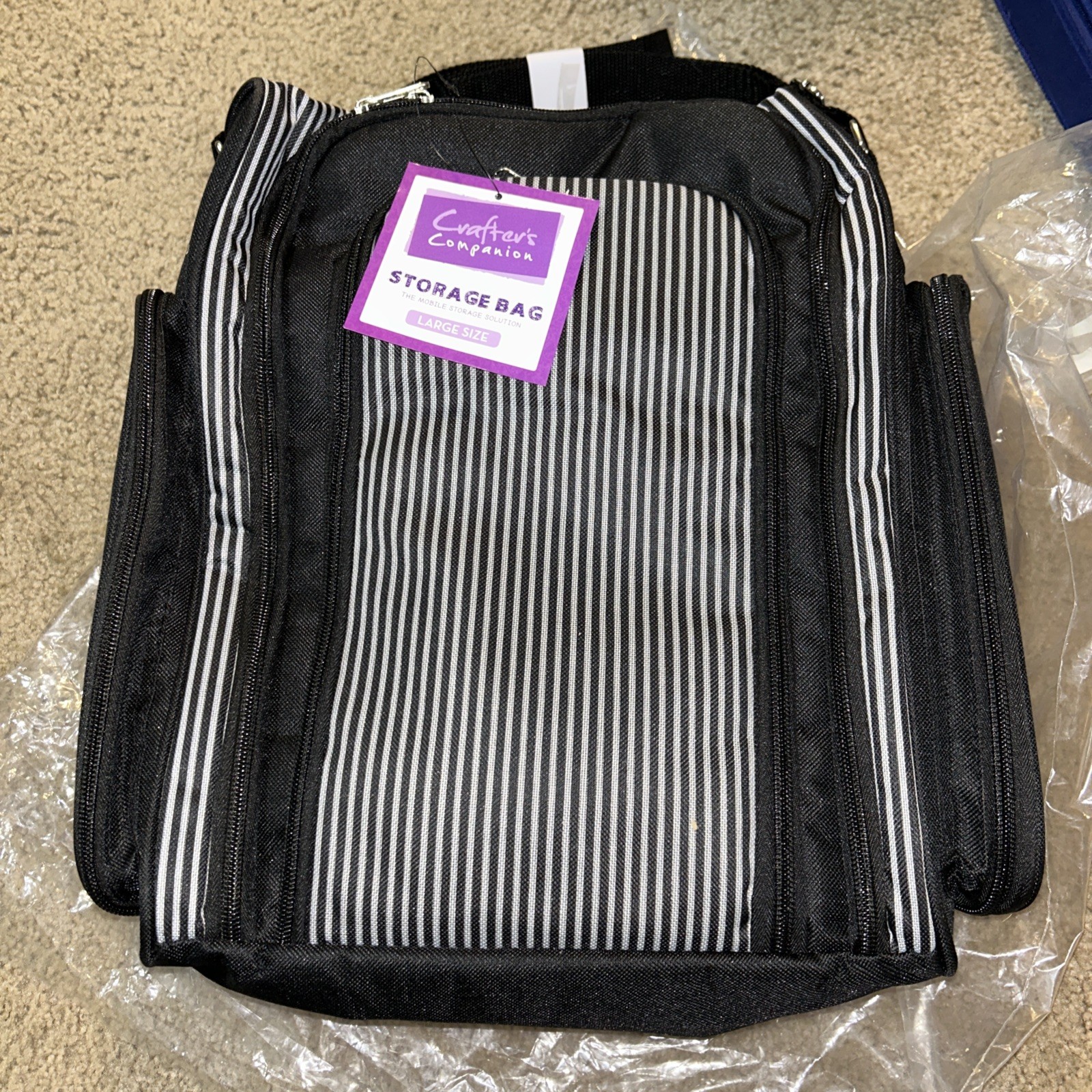 New Crafter’s Companion Storage Bag Large New Crafter’s Companion Storage Bag Large
