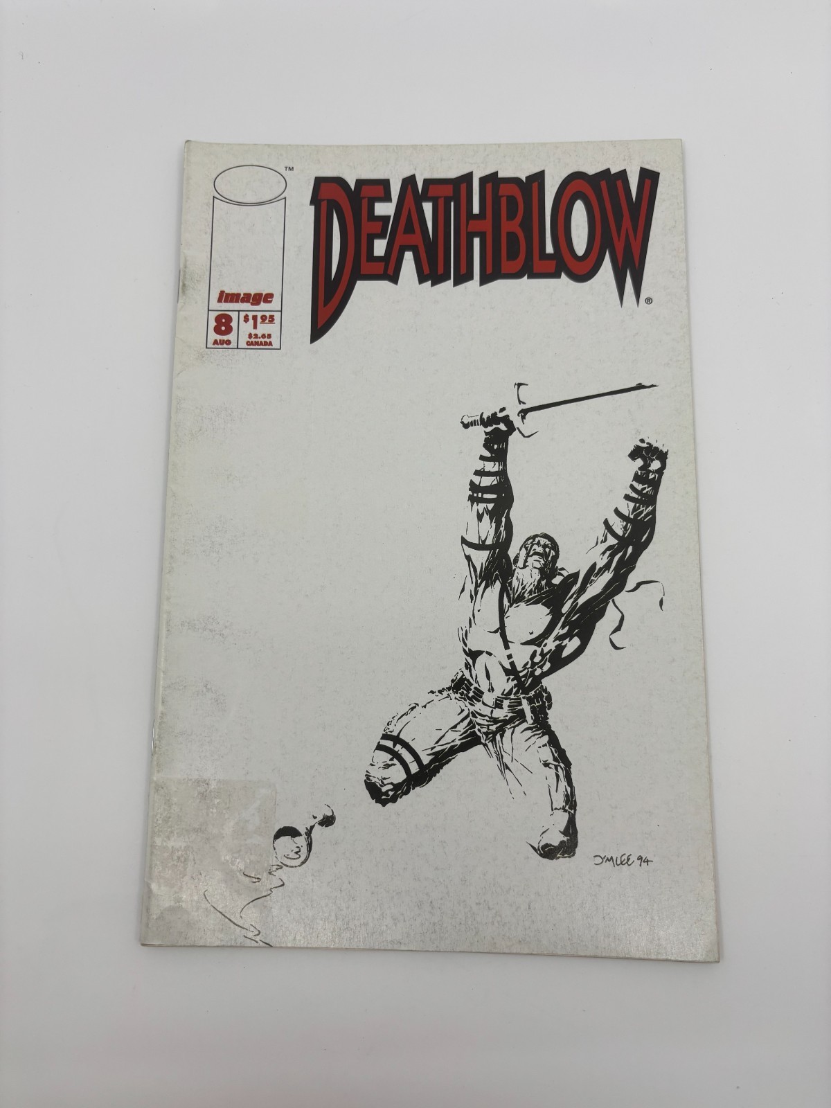 Deathblow #8 Comic Book By Brandon Choi & Jim Lee Image Comics Trade Paperback