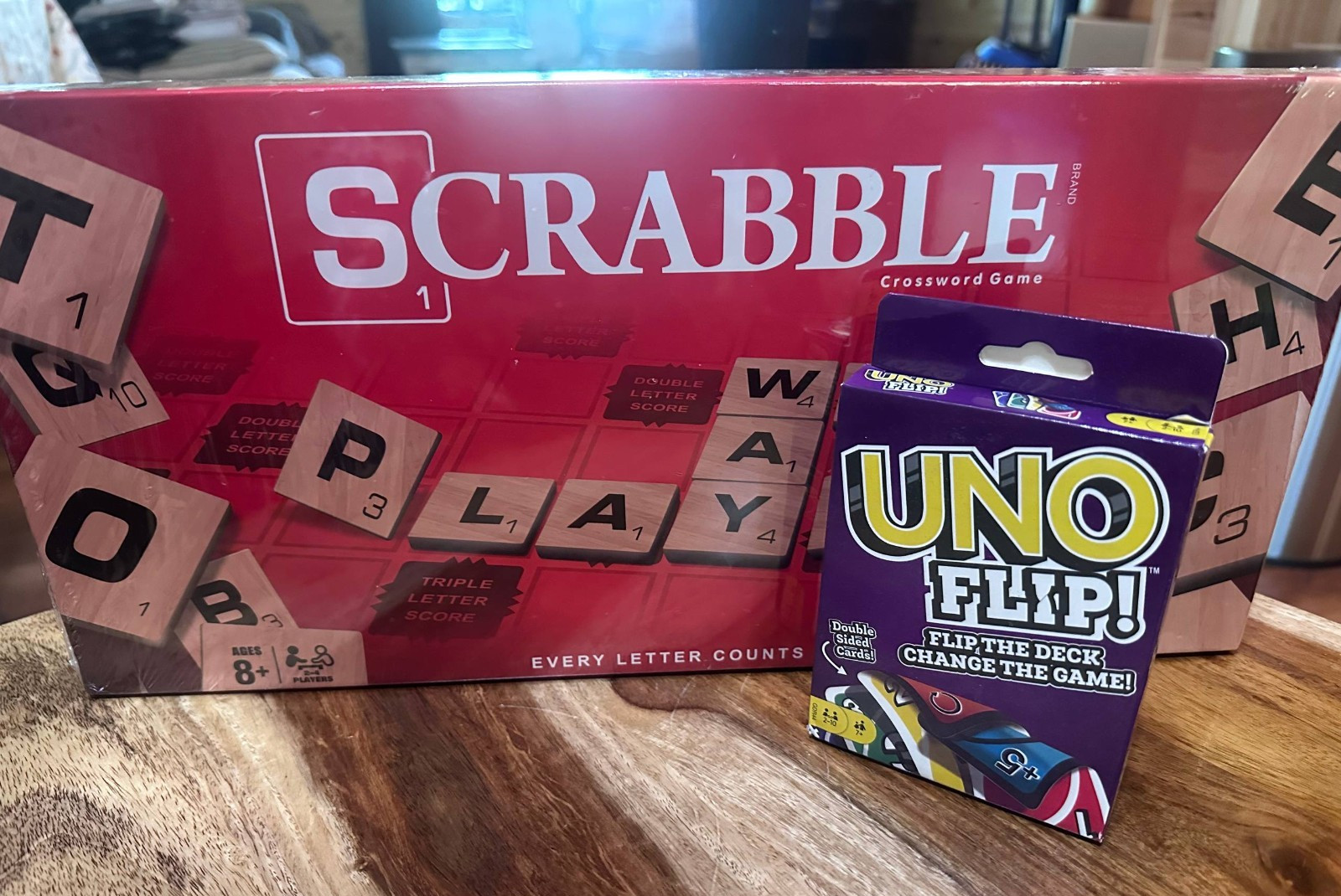 Scrabble + Classic Matching Card Game 2-Pack – Family Board & Card Game Bundle Scrabble + Classic Matching Card Game 2-Pack – Family Board & Card Game Bundle