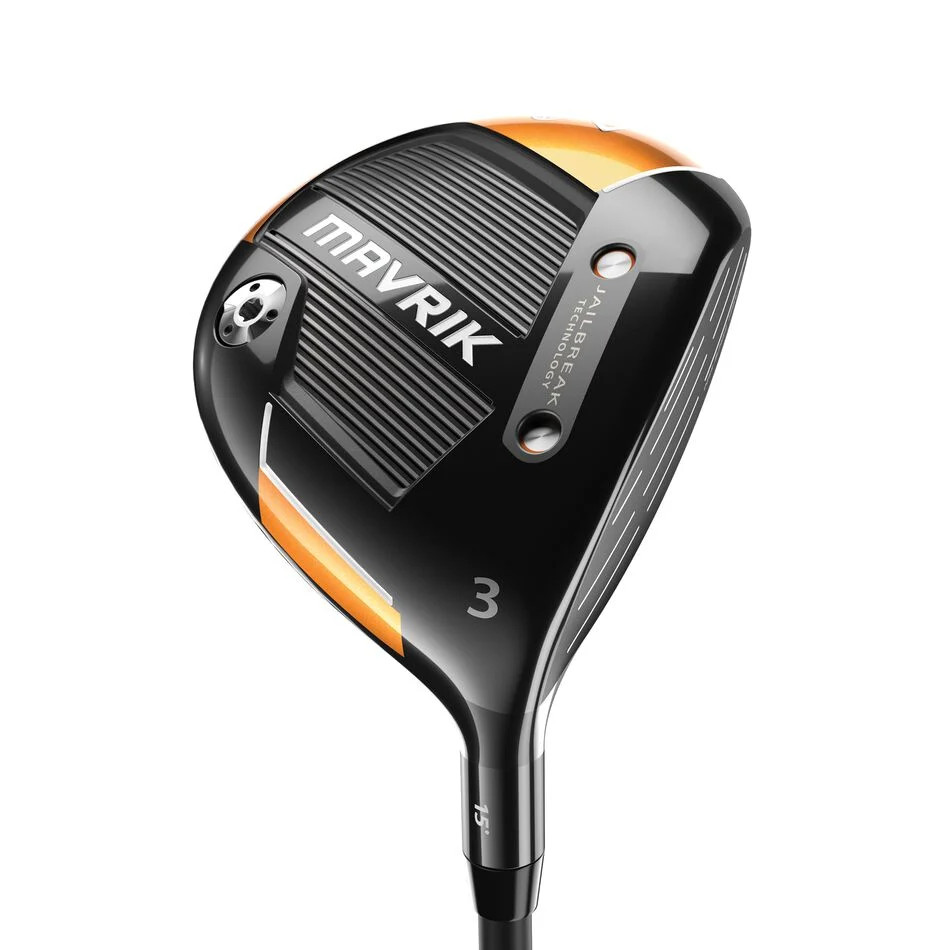 LEFT HANDED CALLAWAY 2022 MAVRIK FAIRWAY 3 WOOD GRAPHITE 5.5 STANDARD