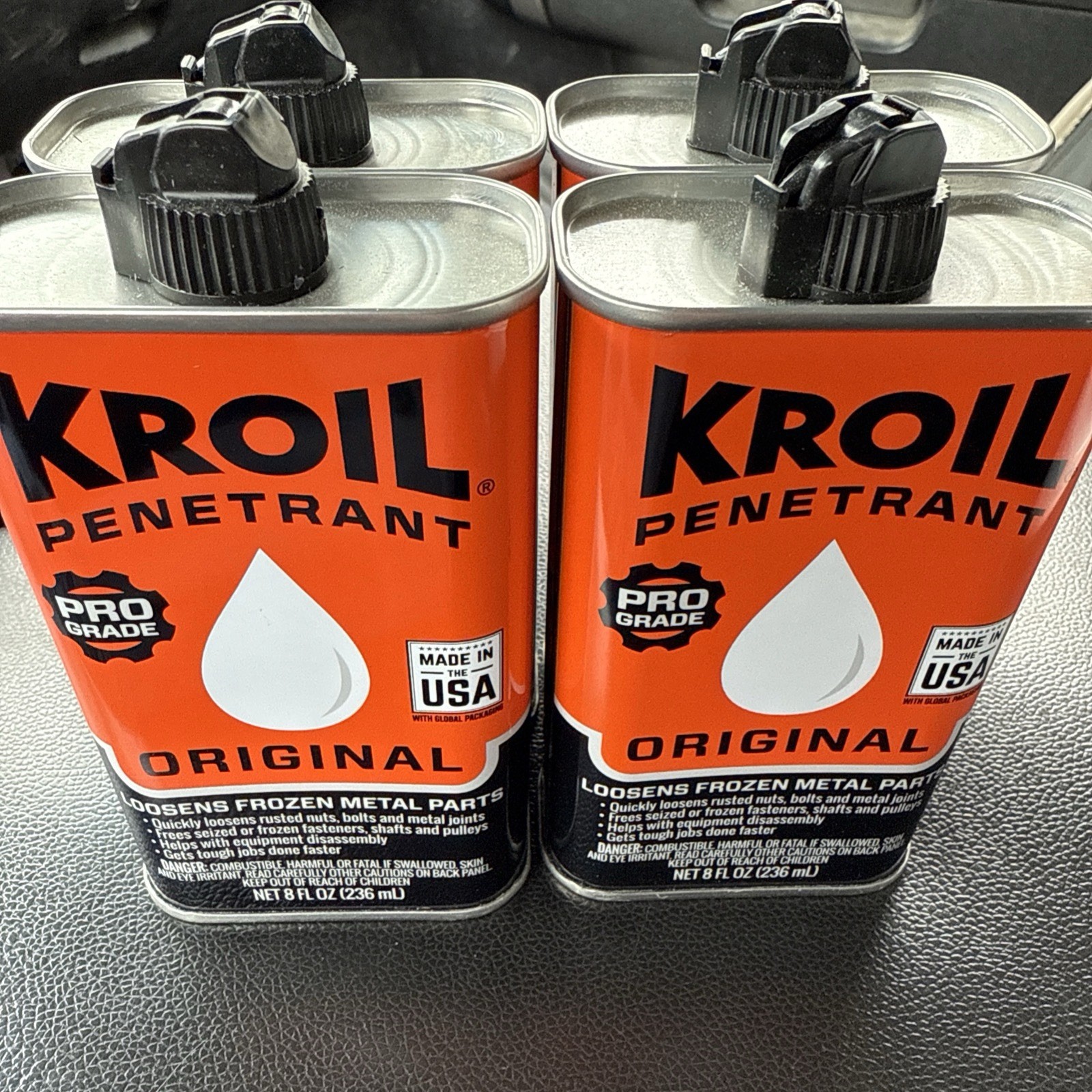 Kroil Penetrant Original 8oz Cans (32-count case of 8oz Cans) Kroil Penetrant Original 8oz Cans (32-count case of 8oz Cans)