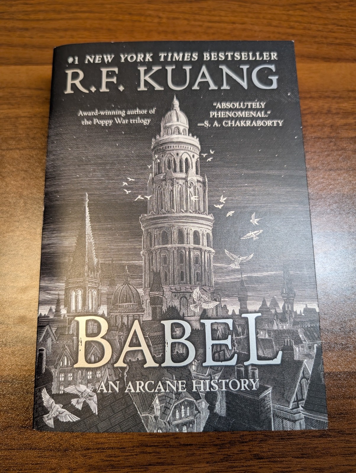 Babel : Or the Necessity of Violence: an Arcane History By R.F. Kuang