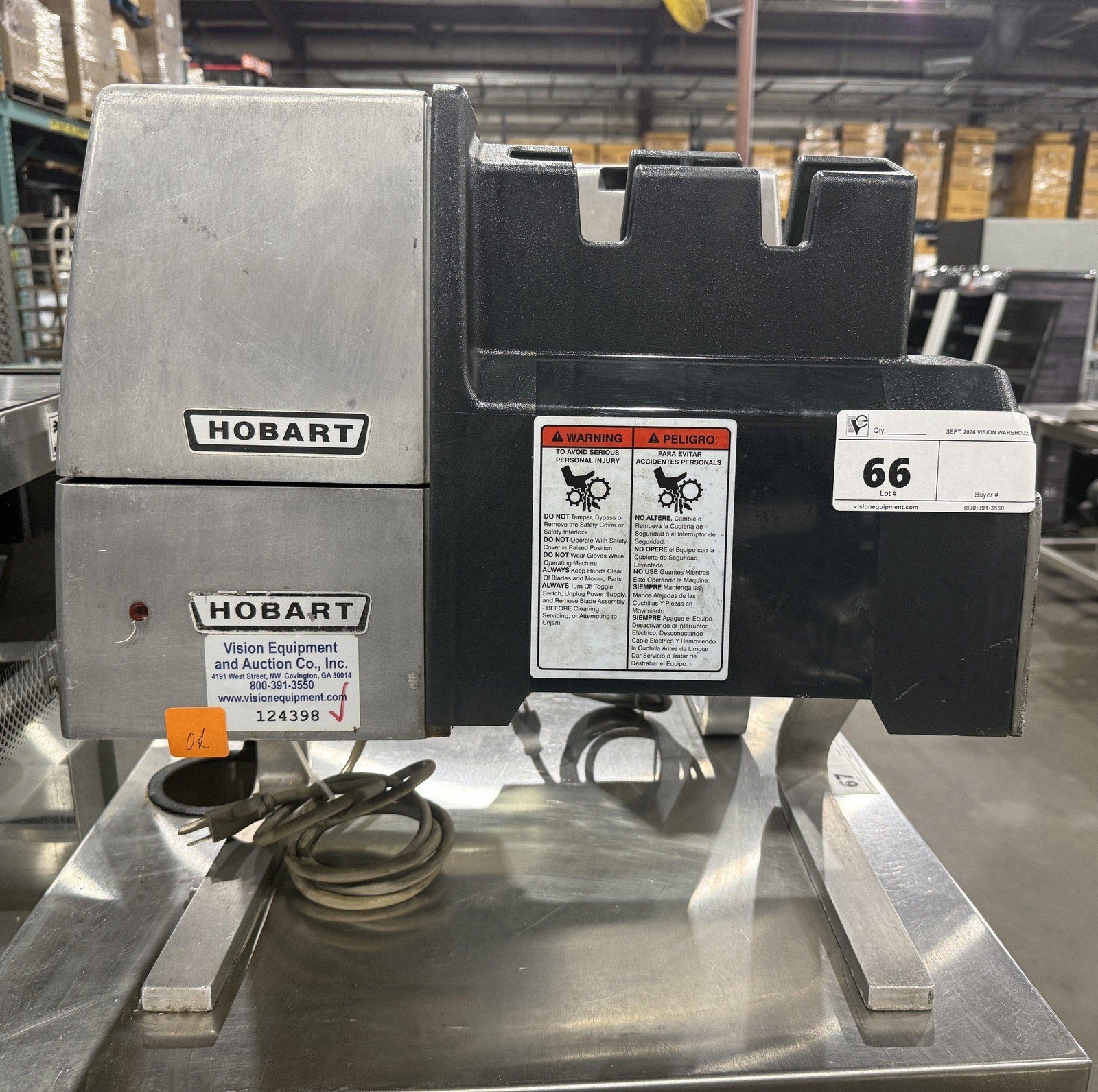 HOBART 403 MEAT TENDERIZER CUBER STEAK MACHINE