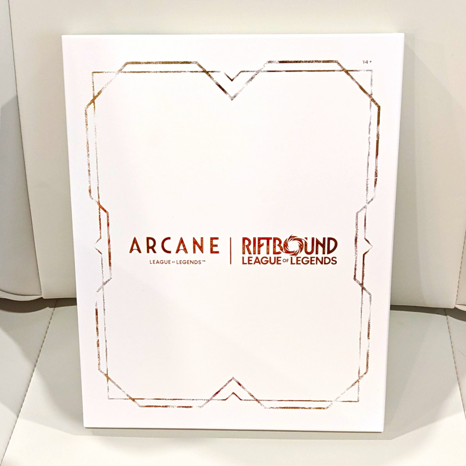 Riot Games Arcane Riftbound: League of Legends Foil Champion 6-Card Set Riot Games Arcane Riftbound: League of Legends Foil Champion 6-Card Set