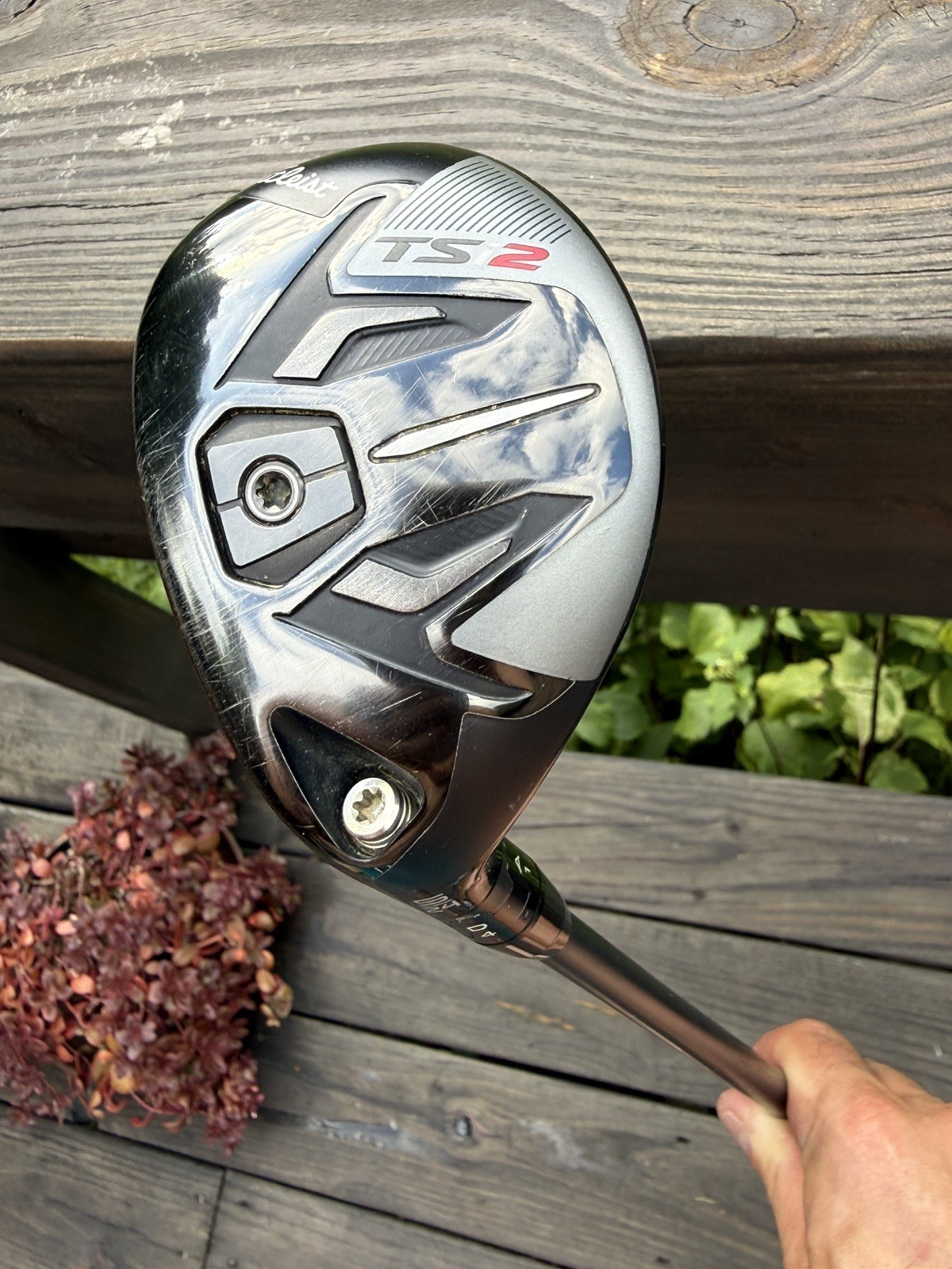 Lightly-played LH Titleist TSi2 5H 24 Hybrid w/ HZRDUS 5.0 Shaft | Lefty TSR2 GT