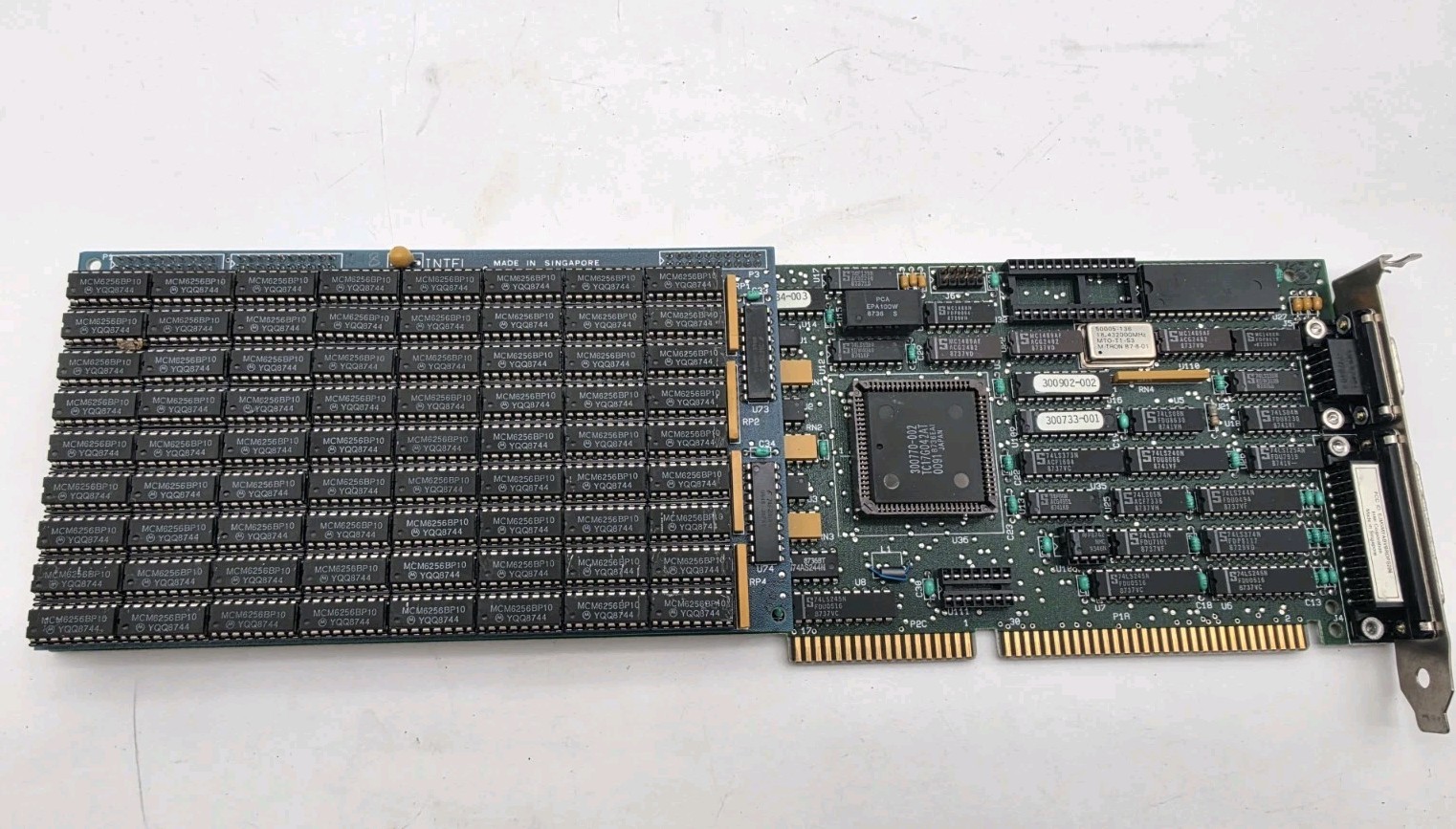 Vintage Intel Board Memory Expansion Board Vintage Intel Board Memory Expansion Board