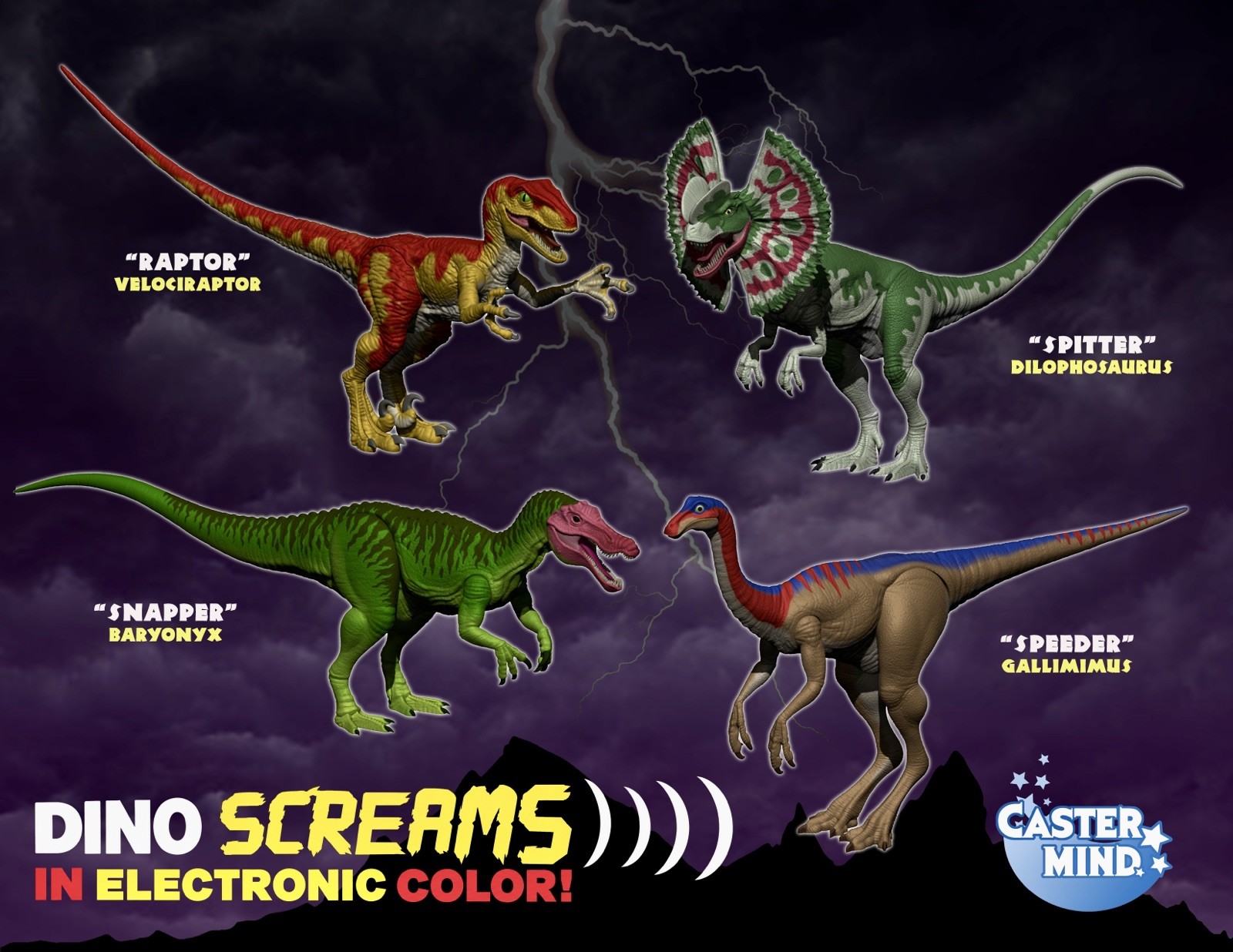 PREORDER jurassic park DINO SCREAMS Kenner Retro Action Figures YOUR CHOICE PREORDER jurassic park DINO SCREAMS Kenner Retro Action Figures YOUR CHOICE