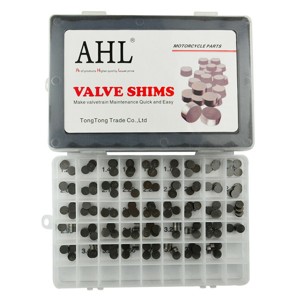 9.48mm VALVE SHIM KIT YAMAHA YZ400F WR400F YZ426F WR426F YZ450F WR450F 208 SHIMS