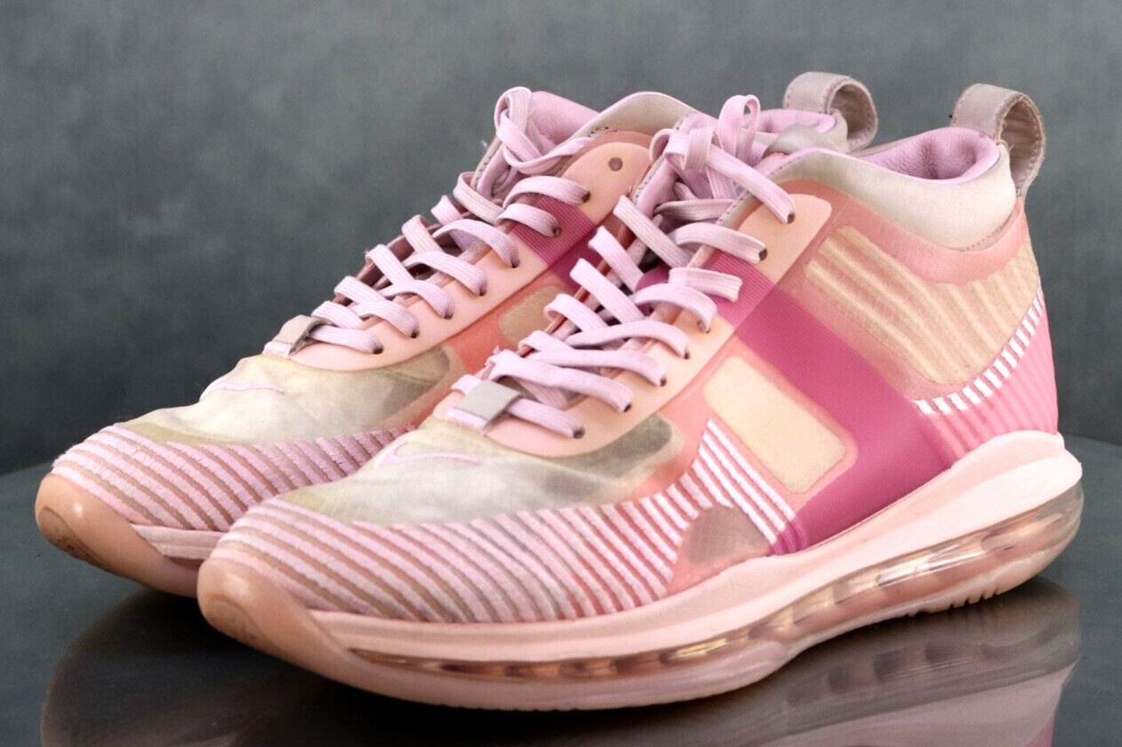 Nike John Elliot x Lebron James Men\'s Basketball Shoes Size 10 Pink
