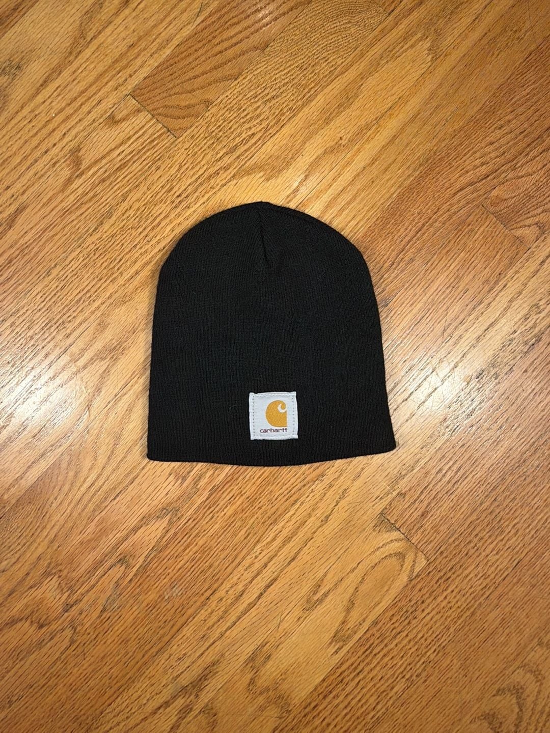 Carhartt A205 Black Acrylic Knit Beanie Carhartt A205 Black Acrylic Knit Beanie