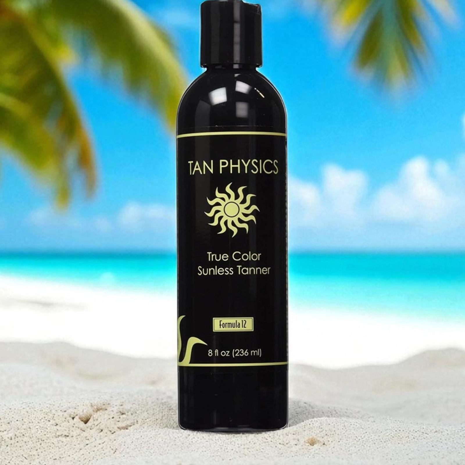 Tan Physics True Color #1 Rated Sunless Self Tanner Tanning Lotion