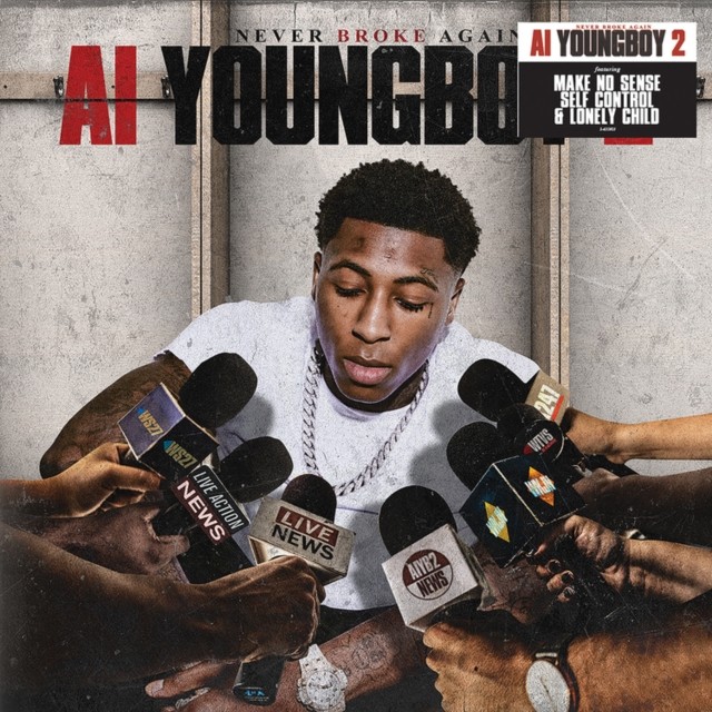 Youngboy Never Broke Again - Ai Youngboy 2 (LP) New Sealed Vinyl