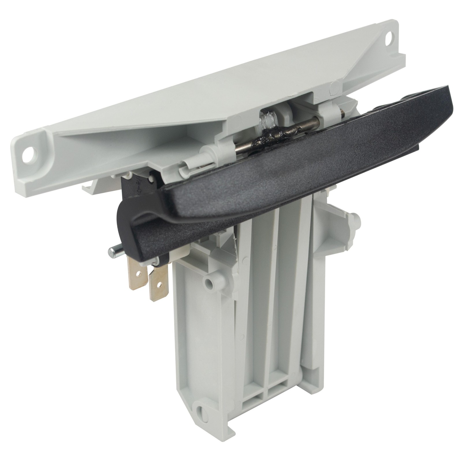 Whirlpool WPW10130695 Genuine OEM Dishwasher Door Latch And Handle Assembly Fit