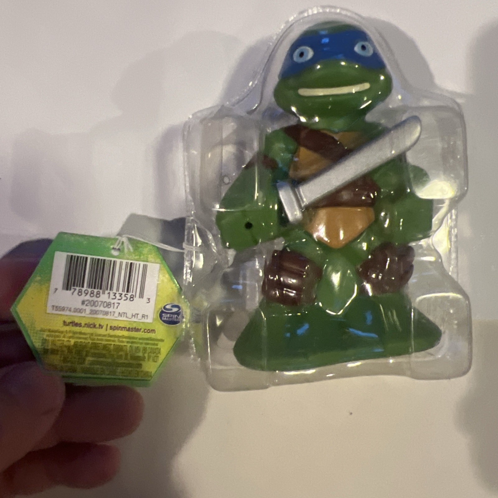 ⭐️✨Teenage Mutant Ninja Turtles Bath Squirts Toy-TMNT Leonardo ⭐️✨ ⭐️✨Teenage Mutant Ninja Turtles Bath Squirts Toy-TMNT Leonardo ⭐️✨