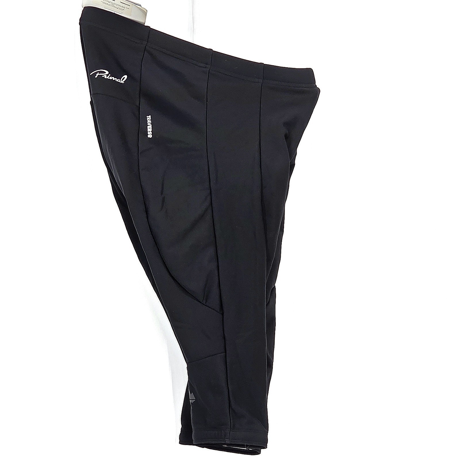 Primal Wear Women\'s Thermal Cycling Knickers Medium Black Traverso APX Chamois