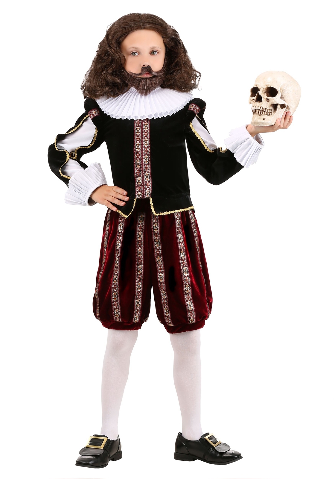 Boy\'s William Shakespeare Costume Boy\'s William Shakespeare Costume