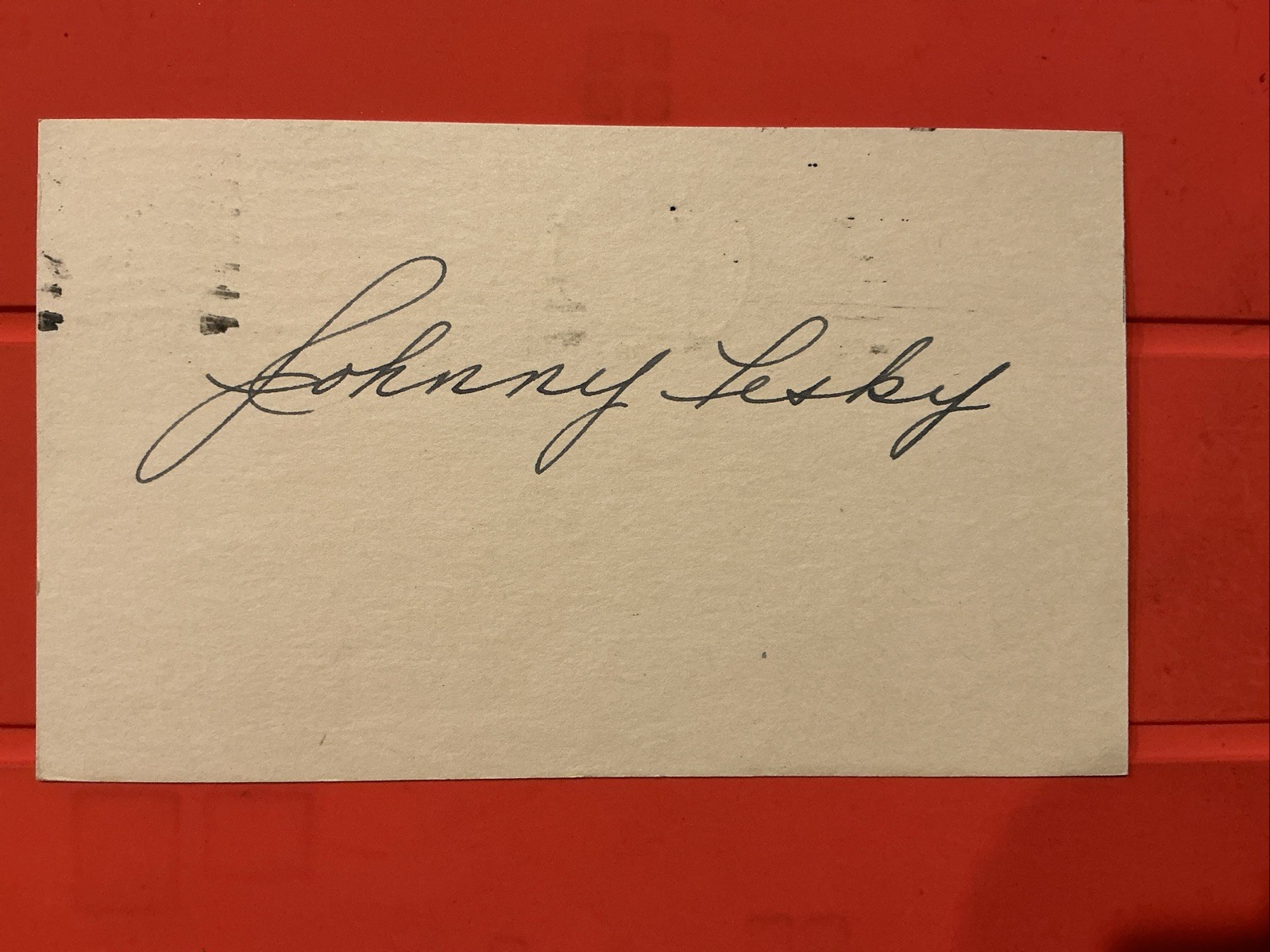Johnny Pesky🔥🔥MLB Debut: 1942 Boston Red Sox🔥🔥AUTOGRAPH  GPC 🔥🔥🔥