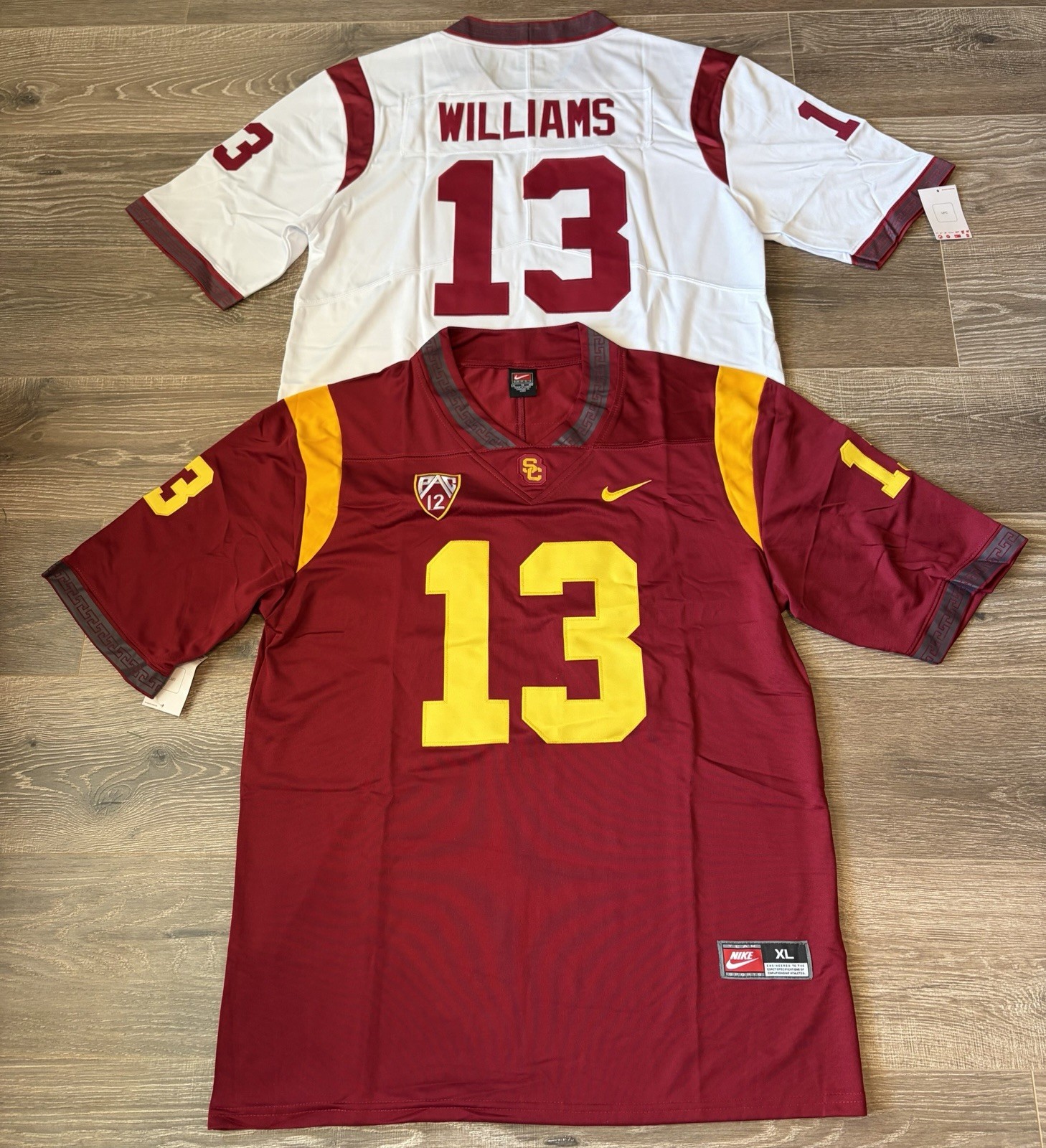 NEW Caleb Williams USC Trojans #13 Jerseys Ships Fast 🔥🔥🔥