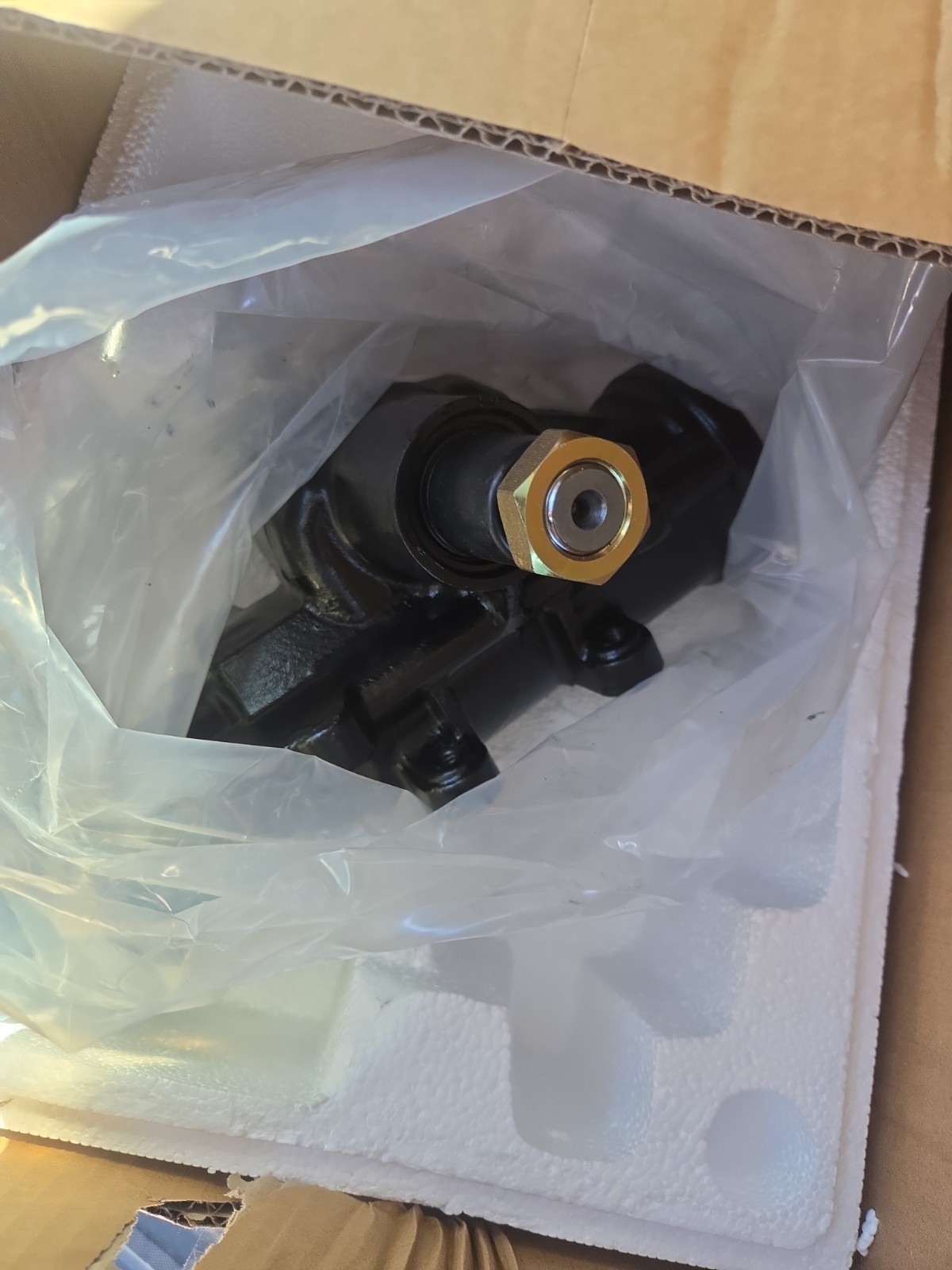 Power Steering Gear Box for Chevrolet Camaro for Pontiac Firebird 1967-1976