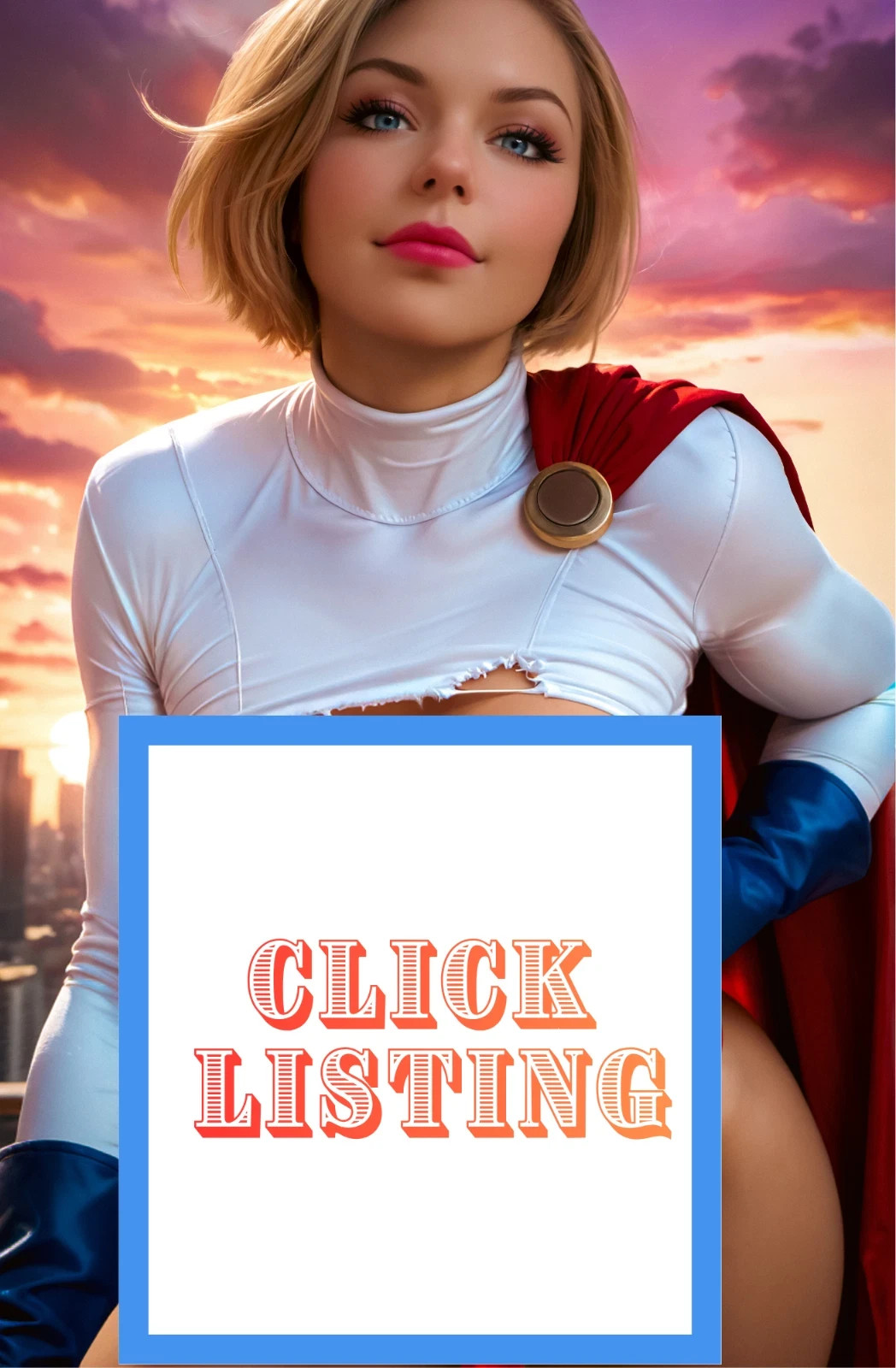 2026 Bangers Comics Power Girl Kara Cosplay VIRGIN LE 100 2026 Bangers Comics Power Girl Kara Cosplay VIRGIN LE 100