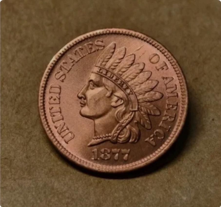 1877 Indian Head Cent, As Pictured 1877 Indian Head Cent, As Pictured