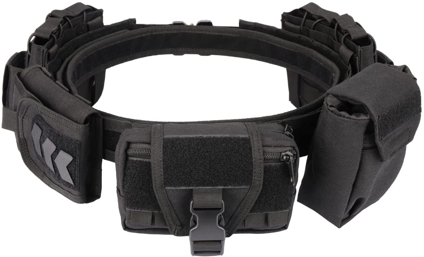 Battle Belt Tactical Belt with Accessories: Duty Belts Law Enforcement Combat Ai Battle Belt Tactical Belt with Accessories: Duty Belts Law Enforcement Combat Ai