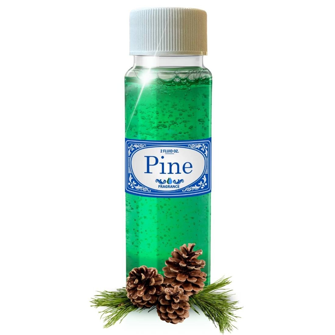 Pine Concentrated 2.0 fl oz Rainbow Vacuum, Hyla, Sirena Fragrance Bottle