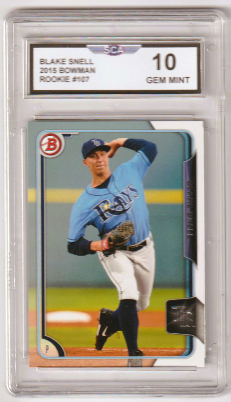 2015 BOWMAN BLAKE SNELL ROOKIE BASEBALL CARD LOS ANGELES DODGERS P 2015 BOWMAN BLAKE SNELL ROOKIE BASEBALL CARD LOS ANGELES DODGERS P