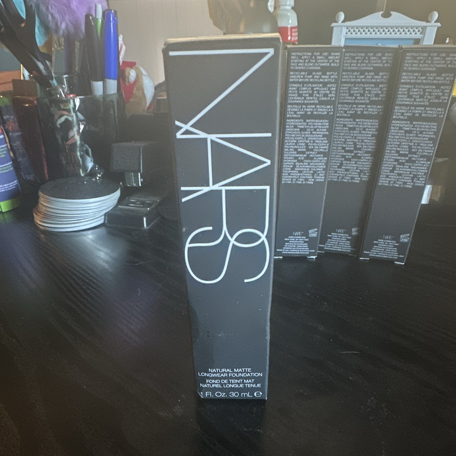 NARS Natural Matte Longwear Liquid Foundation Medium 5 Valencia 1 fl oz NARS Natural Matte Longwear Liquid Foundation Medium 5 Valencia 1 fl oz