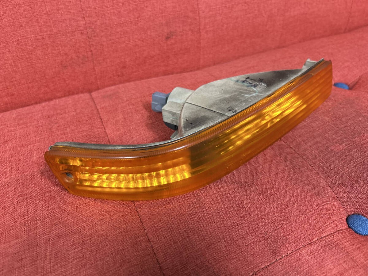 Junk JDM HONDA Acty HA3 DEEPSRACING EF8 Cyber CR-X SiR Genuine Front Turn Signal