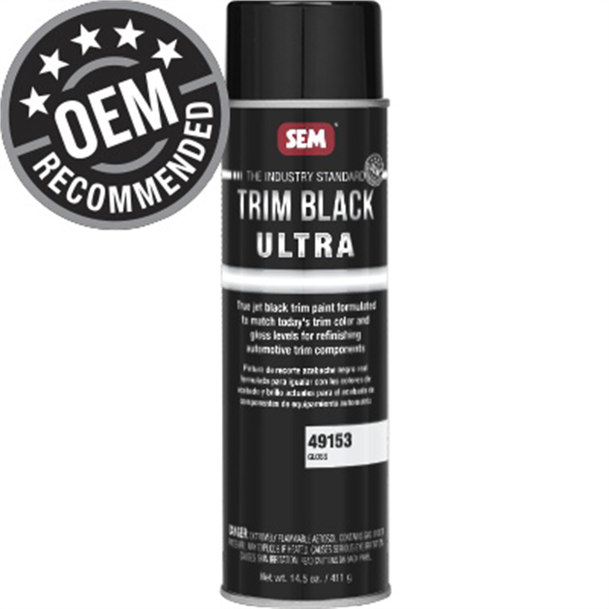 SEM Paints Trim Black Ultra Gloss SEM Paints Trim Black Ultra Gloss