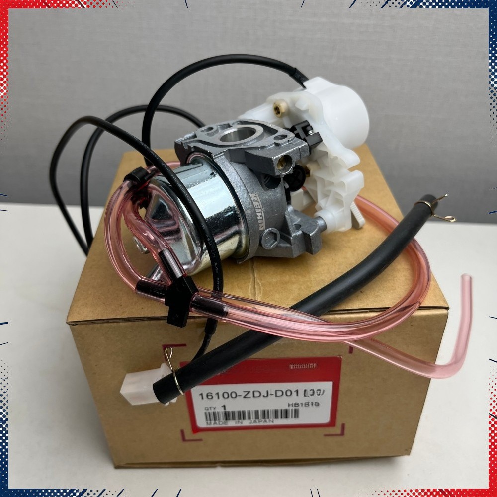 NEW HONDA Carburetor EU2200i Generator 16100-ZDJ-D01, WITH 16221-ZG0-801 GASKET