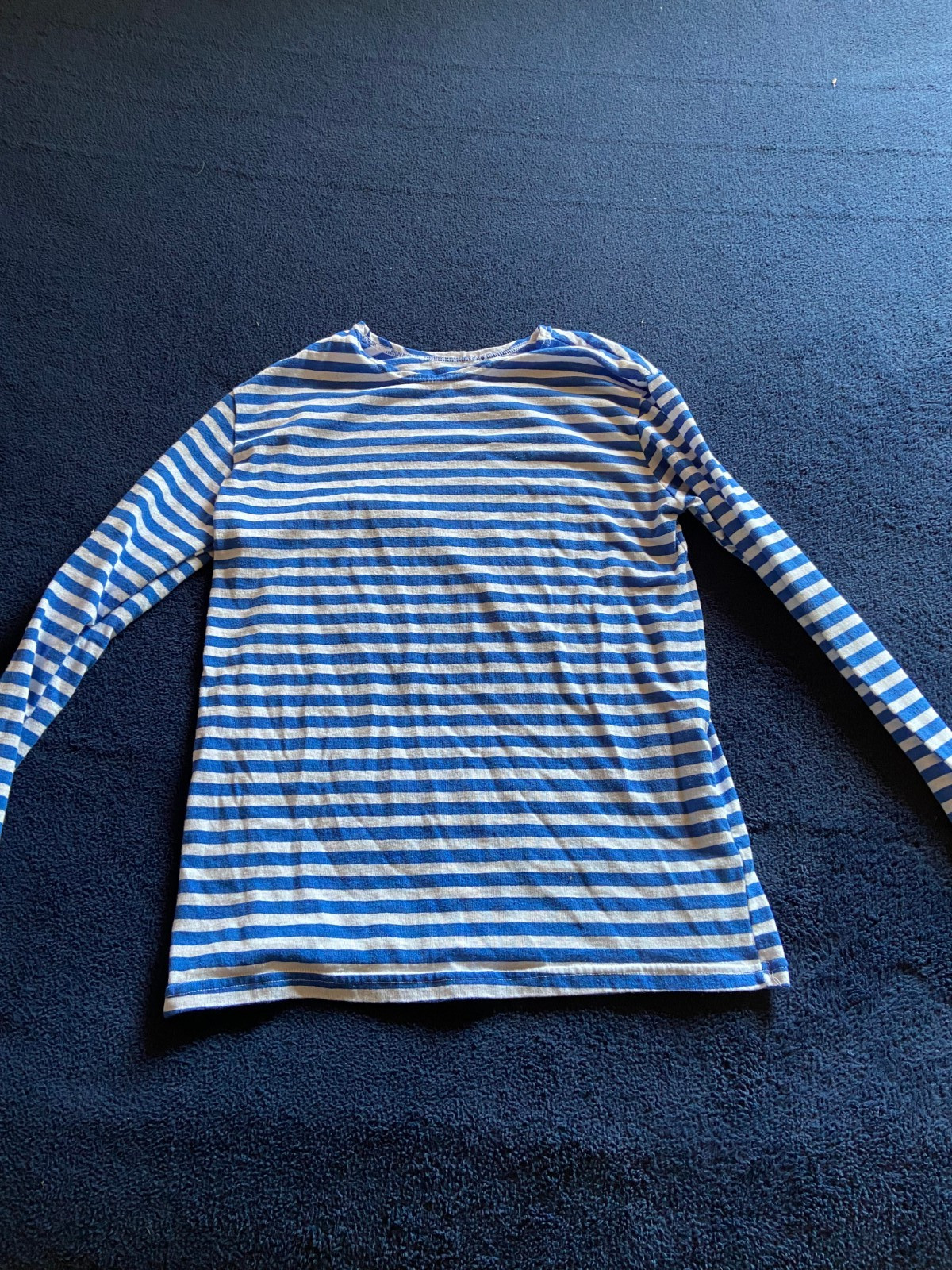 Soviet Telnyashka long sleeved stripped summer shirt M-Large VDV Airborne force Soviet Telnyashka long sleeved stripped summer shirt M-Large VDV Airborne force