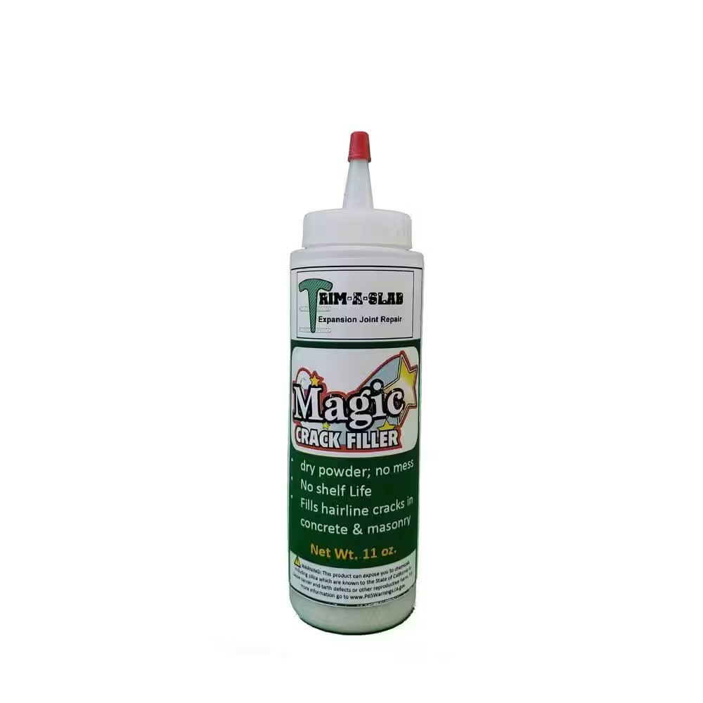 Trim-A-Slab Magic Crack Bottle Filler 11 oz Installs Easily