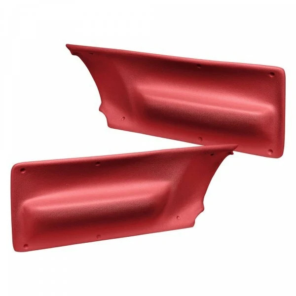 Coverlay 17-30 for 03-10 VW New Beetle Convertible Red Door Panel Insert
