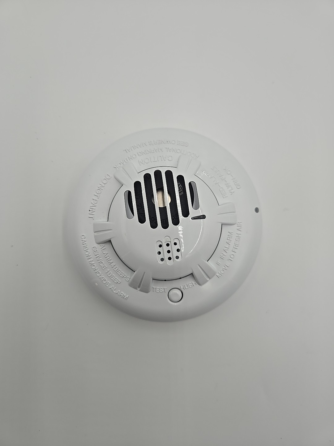 Qolsys QS5210-840 IQ Carbon Monoxide Detector New/Open Box