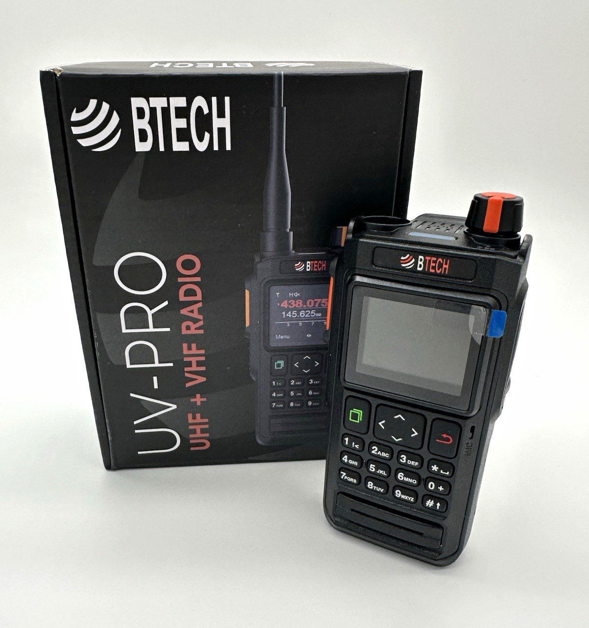 BTECH UV-PRO IP67 UHF/VHF Dual Band Two-Way Radio - New