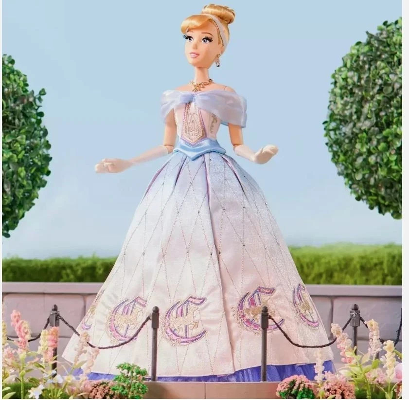 2026 Walt Disney World 55th Anniversary Cinderella Doll LE 1/5000 2026 Walt Disney World 55th Anniversary Cinderella Doll LE 1/5000