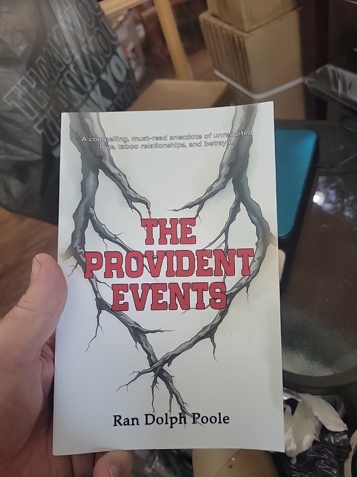 The Provident Events by Ran Dolph Poole Paperback Book