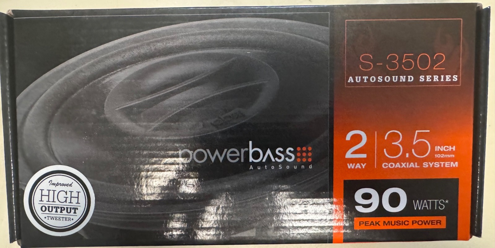 PowerBass S-3502 - 3.5\