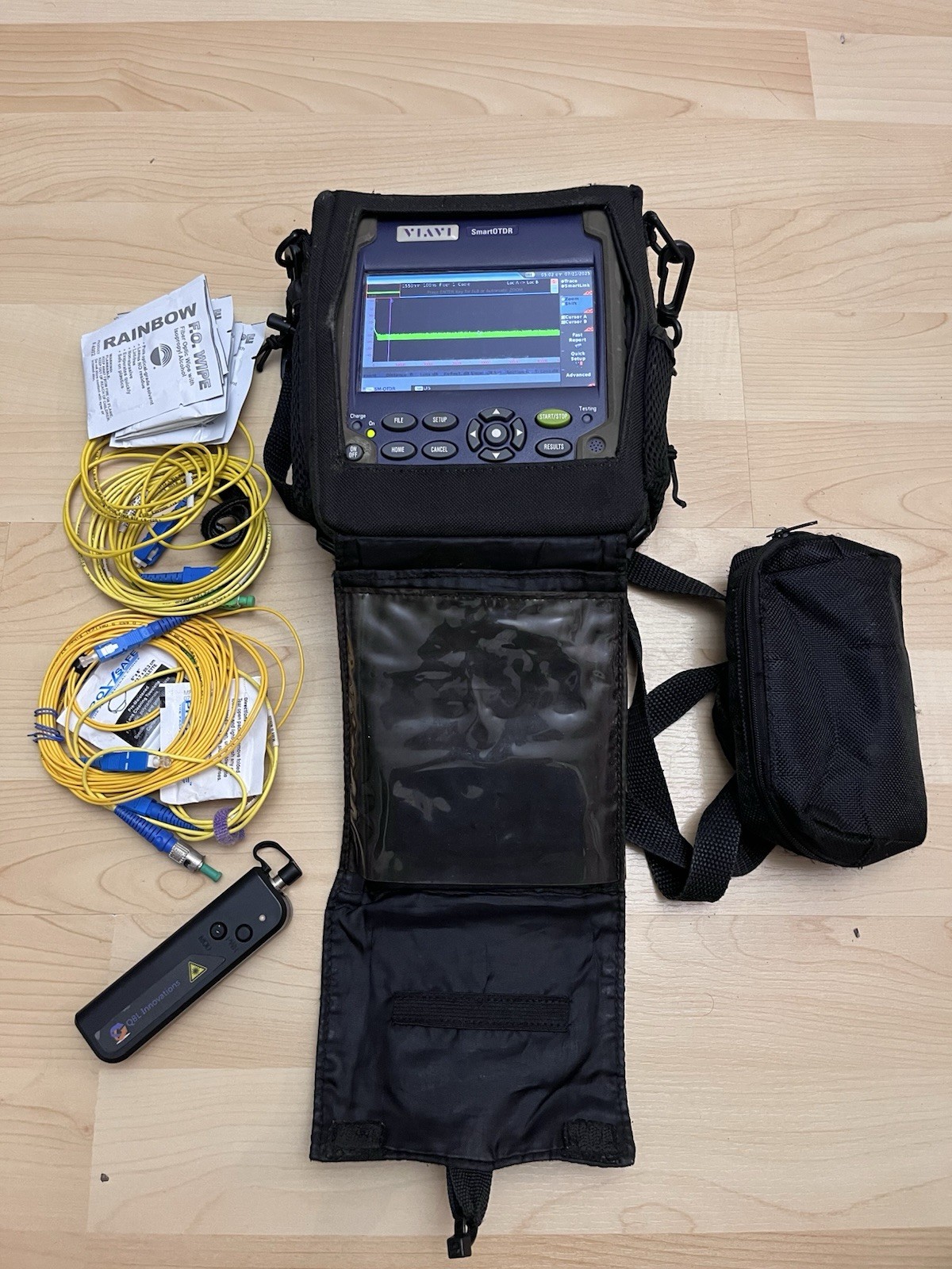 JDSU VIAVI Smart OTDR - 1310nm/1550nm - 30dB/30dB - E136FB JDSU VIAVI Smart OTDR - 1310nm/1550nm - 30dB/30dB - E136FB