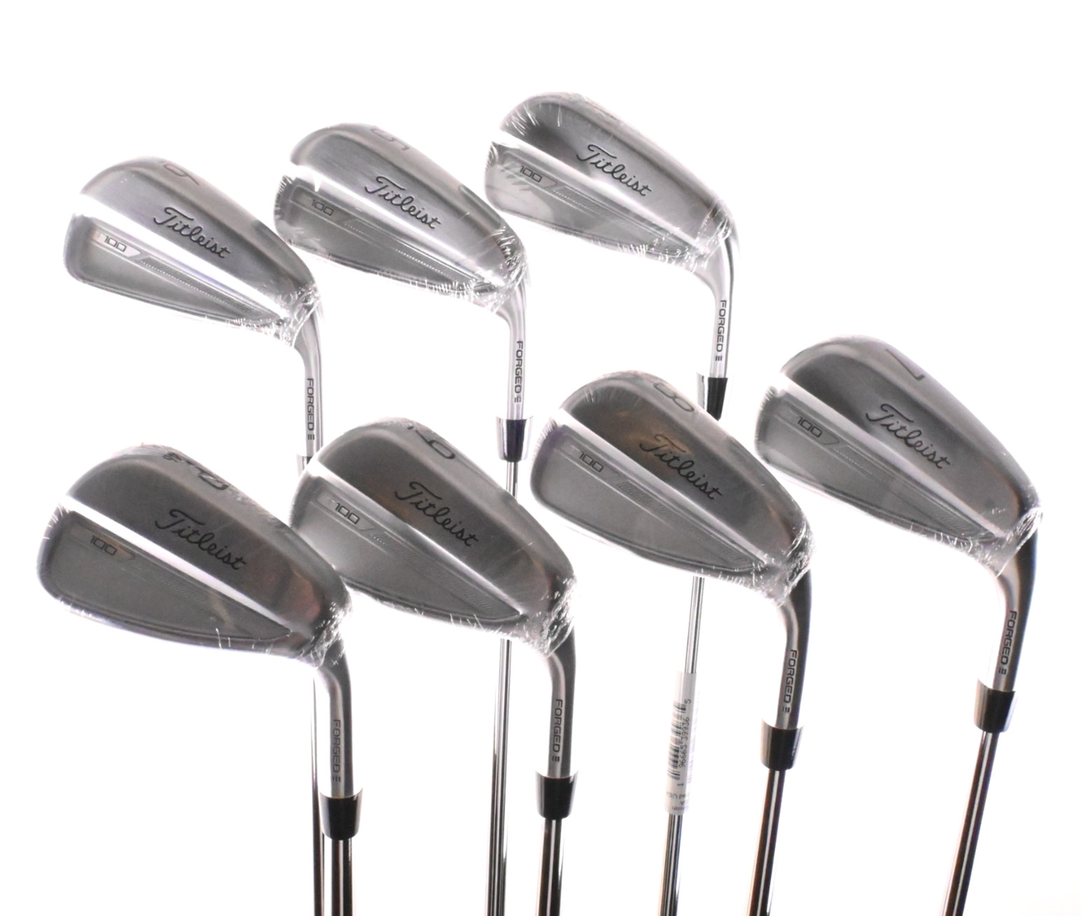 2023 Titleist T100 Iron Set 4-PW w/ AMT White S300 Stiff-Flex RH *MINT* 2023 Titleist T100 Iron Set 4-PW w/ AMT White S300 Stiff-Flex RH *MINT*