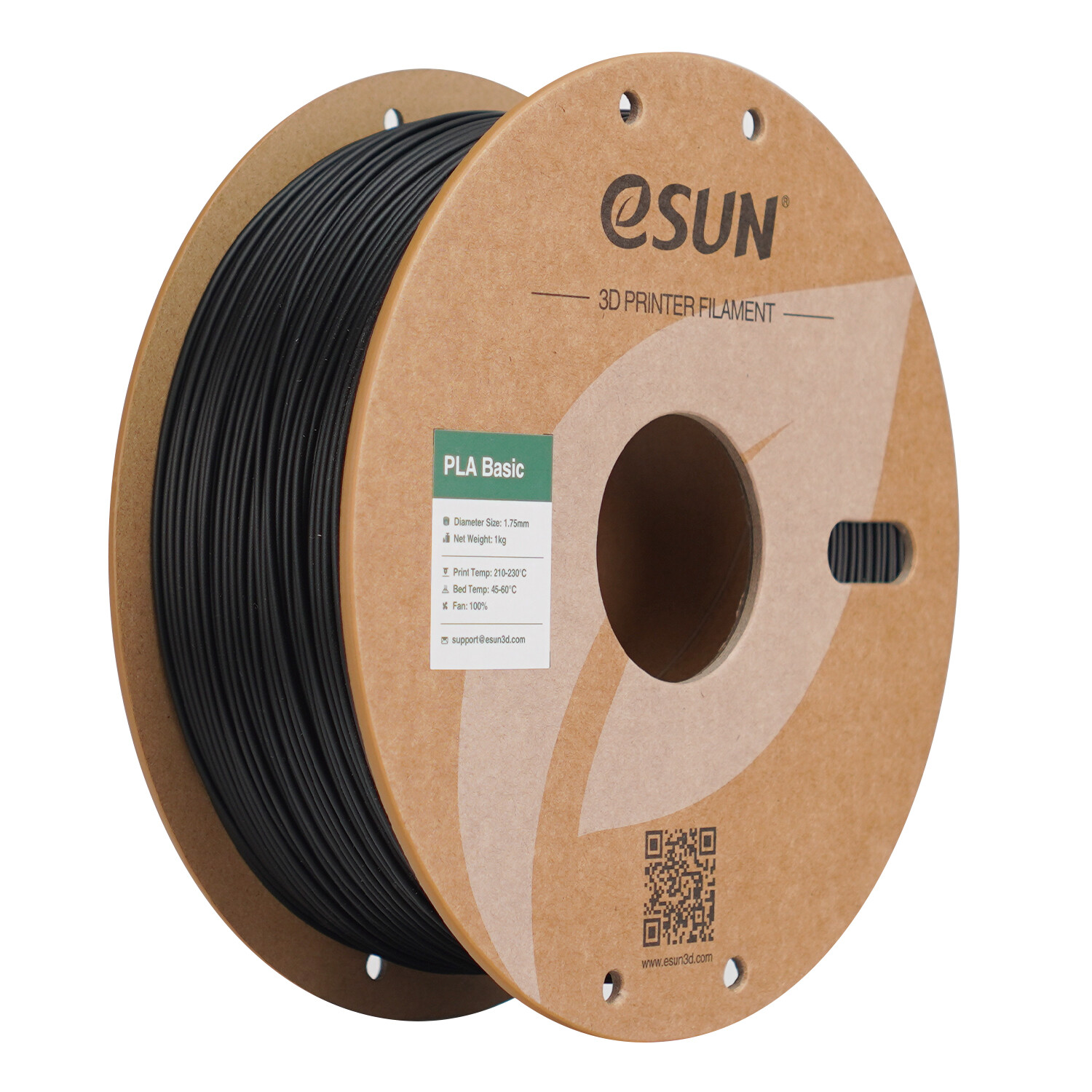 eSUN PLA Basic 3D Printer Filament 1.75mm 1KG Spool High Speed PLA Basic FIlamen