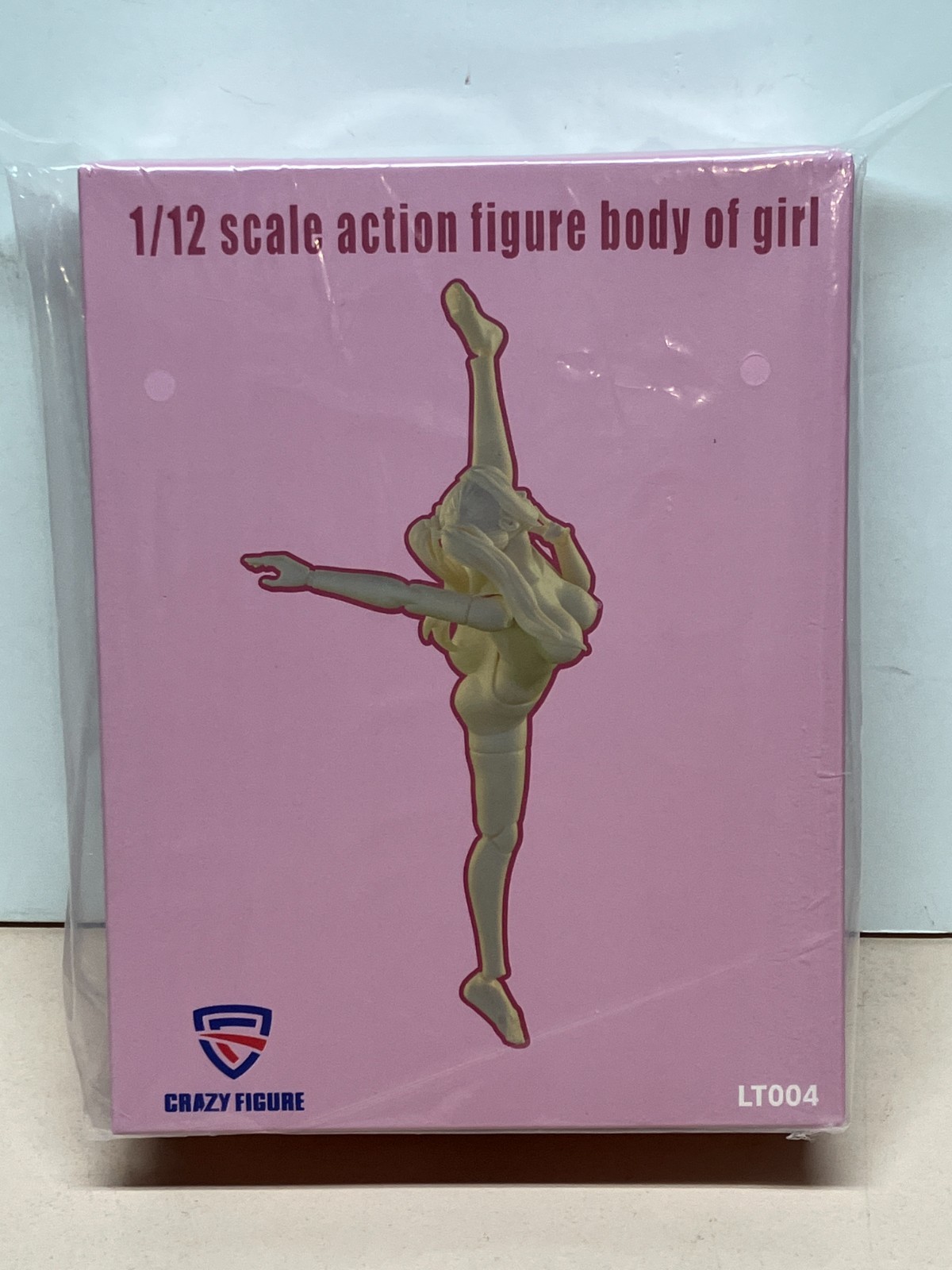 Crazy Figure 1/12 Female Action Figure Blank LT004 NEW UNOPENED MIB Crazy Figure 1/12 Female Action Figure Blank LT004 NEW UNOPENED MIB