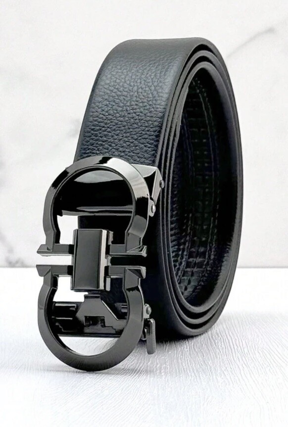 Designer Leather Mens Ratchet Belt Belts For Men Adjustable Automatic Buckle New Designer Leather Mens Ratchet Belt Belts For Men Adjustable Automatic Buckle New