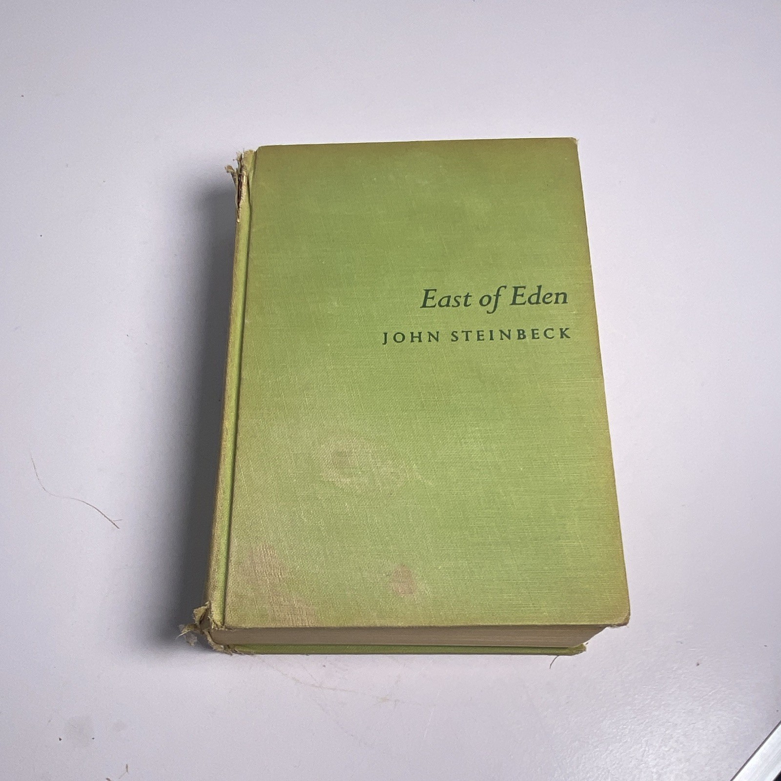 Vintage 1952 East of Eden John Steinbeck Hardcover Viking Press Early Printing Vintage 1952 East of Eden John Steinbeck Hardcover Viking Press Early Printing