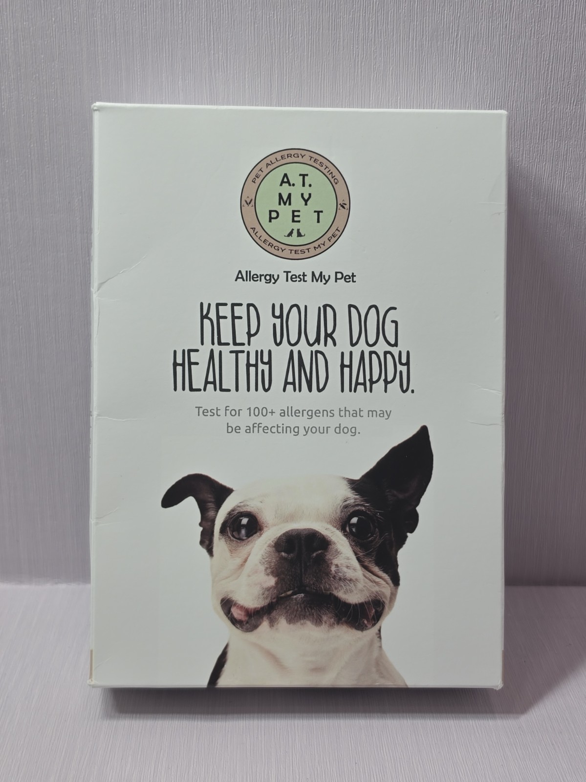 Allergy Test My Pet for Dogs (100+ Allergens)