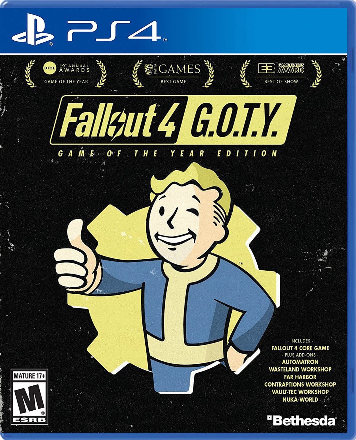 Fallout 4 Game of The Year Edition - PlayStation 4 Fallout 4 Game of The Year Edition - PlayStation 4